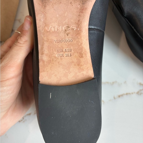 Vince Brette Loafer black size 8.5 - Picture 4 of 5